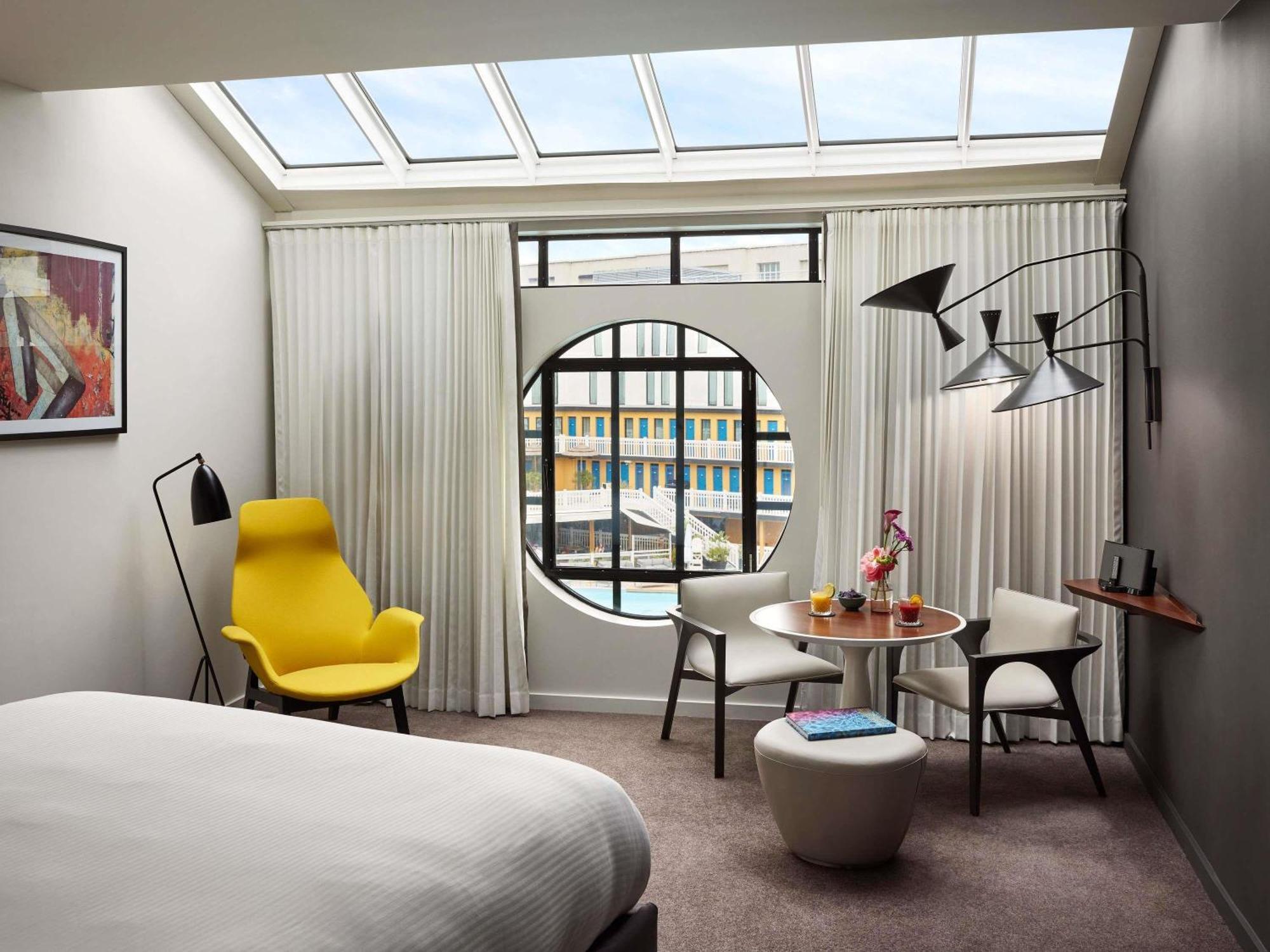 Hublot Executive King Room with Pool View
