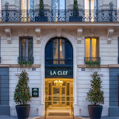 La Clef Tour Eiffel Paris By The Crest Collection-3